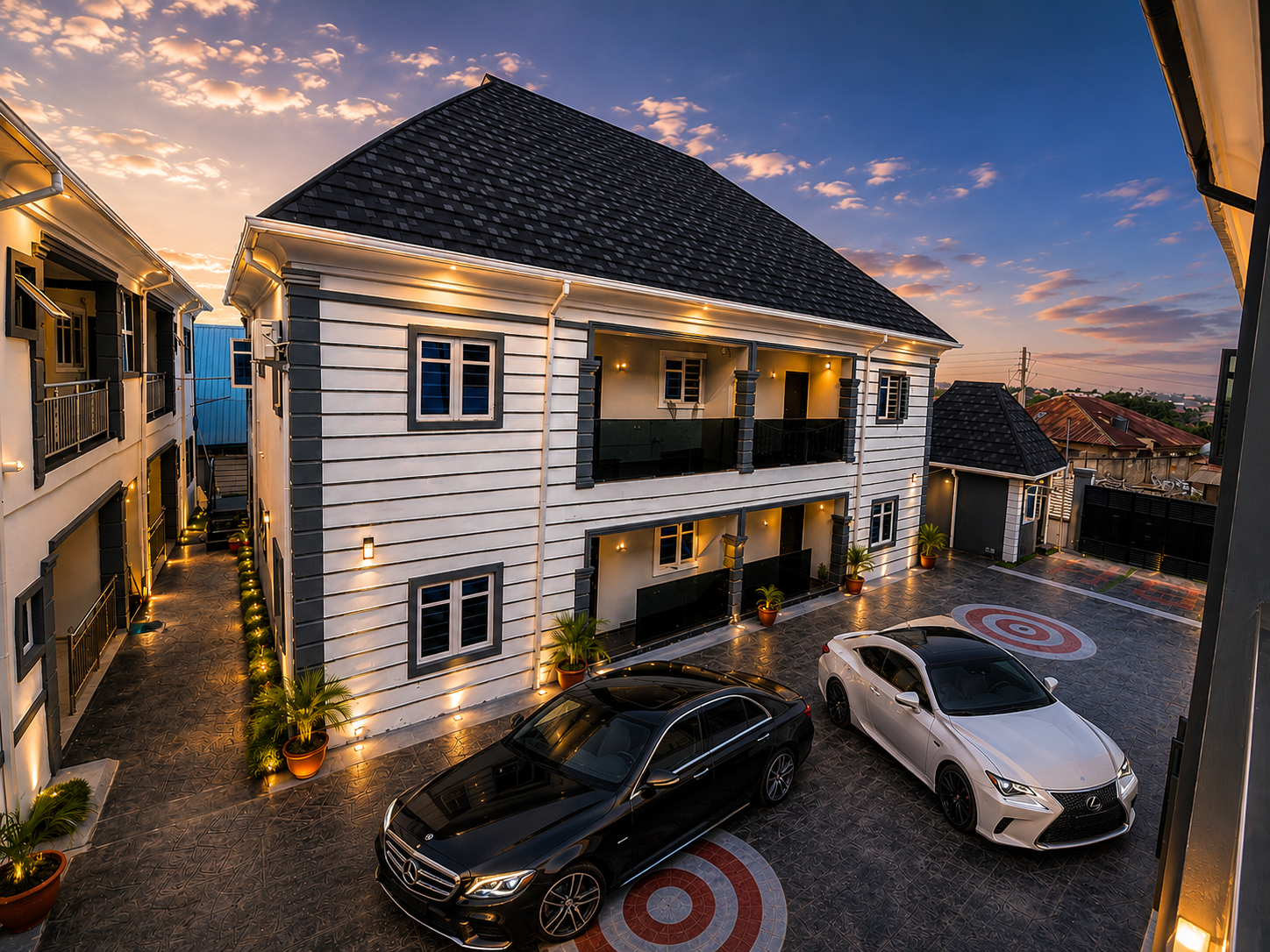 cmompund with cars