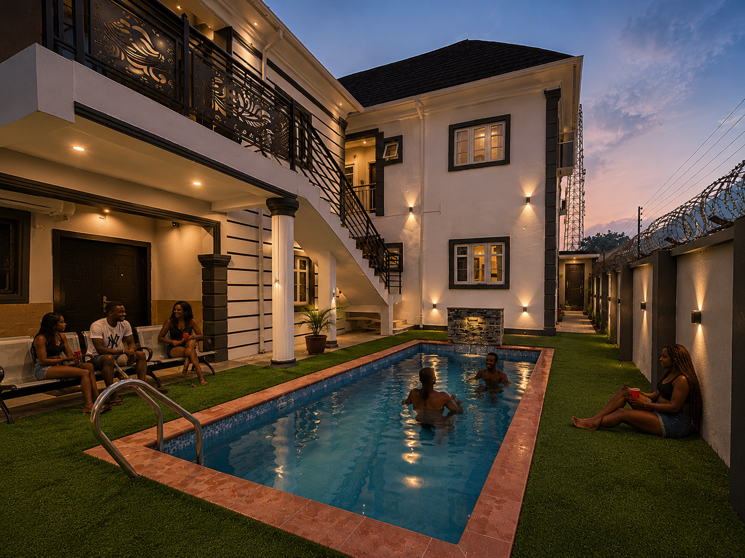pool